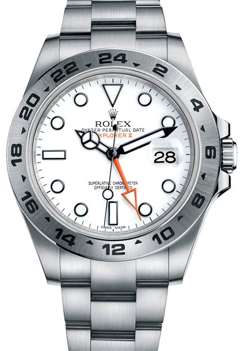 rolex explorer ii watch oystersteel 216570rolex|rolex explorer model 216570.